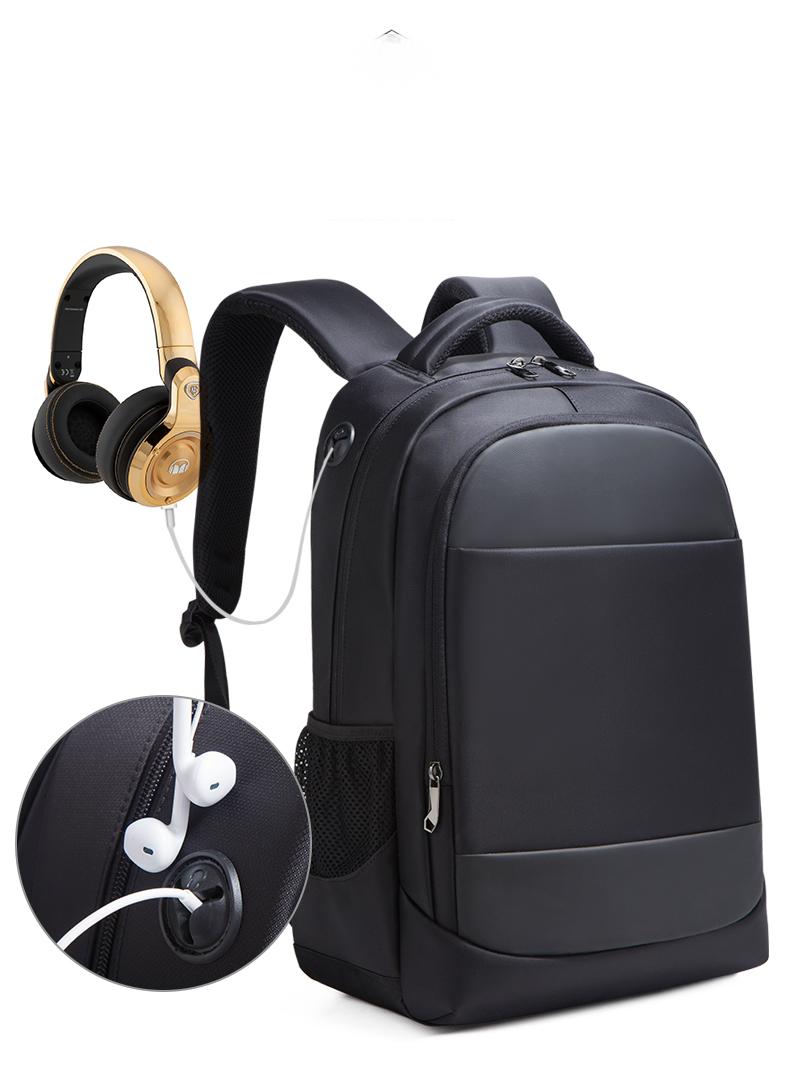 Unisex Backpack for School, Lightweight Boys Girls Backpack with USB Port Fits 15.6 Inch Notebook, Water Bottle Pocket - Ideal for Teens, College Students, Adults
