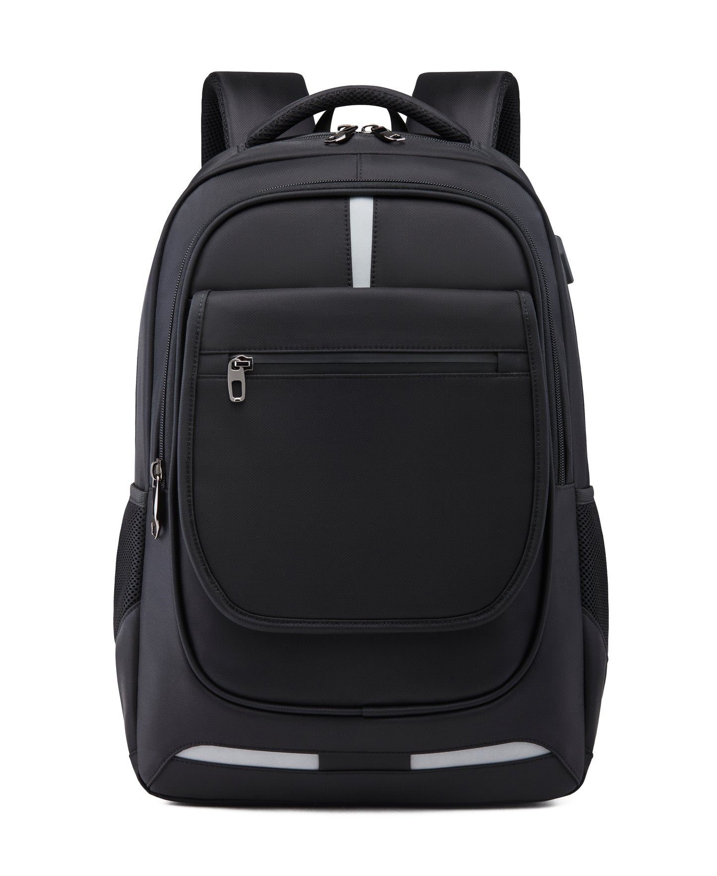 Travel Laptop Backpack, Water Resistant ,with USB Charging Port and earphone jack. Fits 15.6 Inch