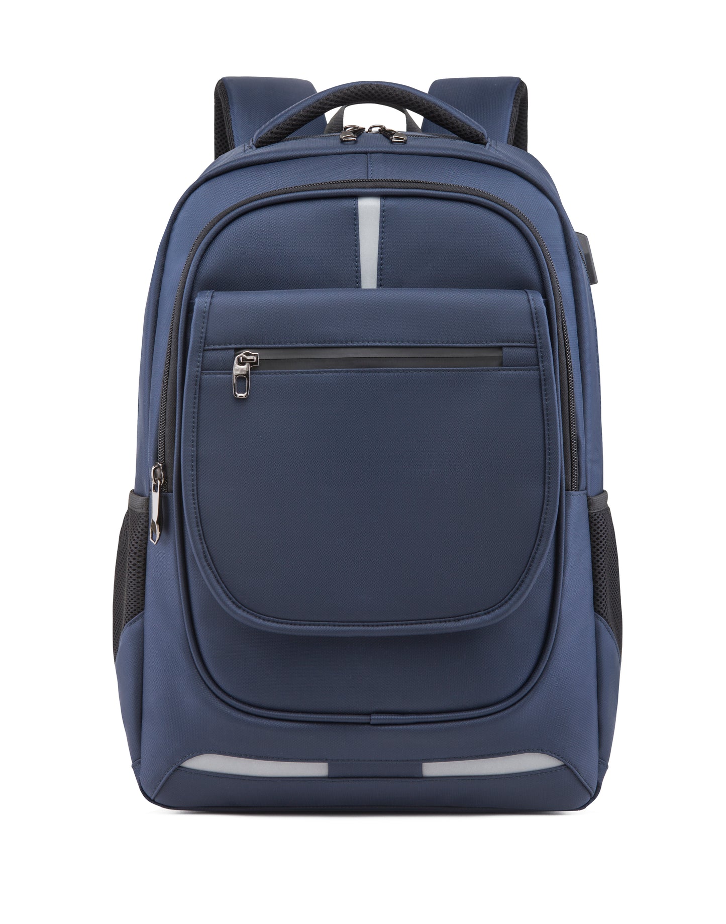 Travel Laptop Backpack, Water Resistant ,with USB Charging Port and earphone jack. Fits 15.6 Inch