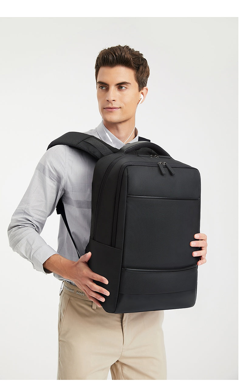 Medium Cargo Backpack for Women & Men - Laptop Backpack, Lightweight & Durable, Padded Straps, Fits up to 15.6" Laptop