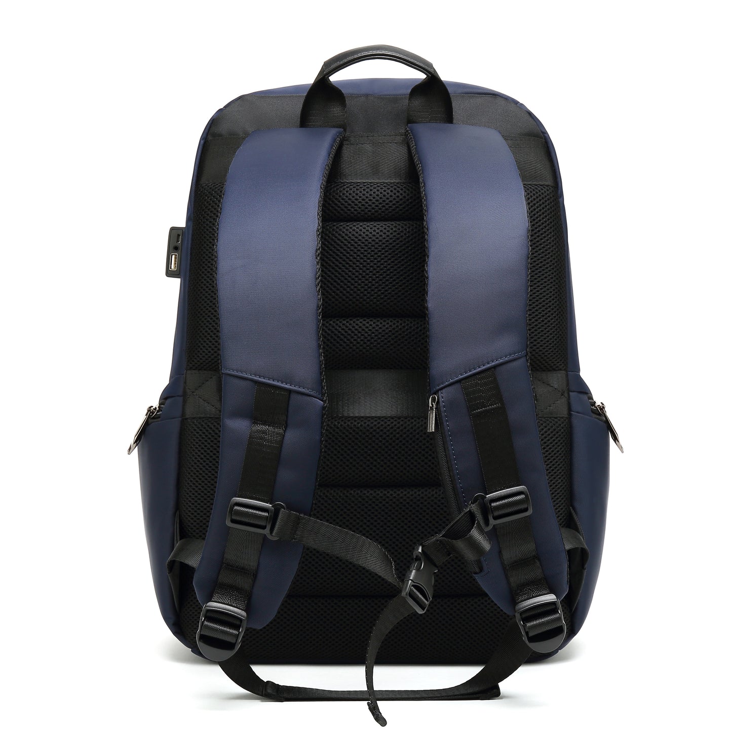 Laptop Backpack,Business Travel Laptop Rucksack with USB Charging Port,Waterproof Laptop Bag 15.6 inch,College Computer Backpack for hool,Men,Women,Travel,Work,Business