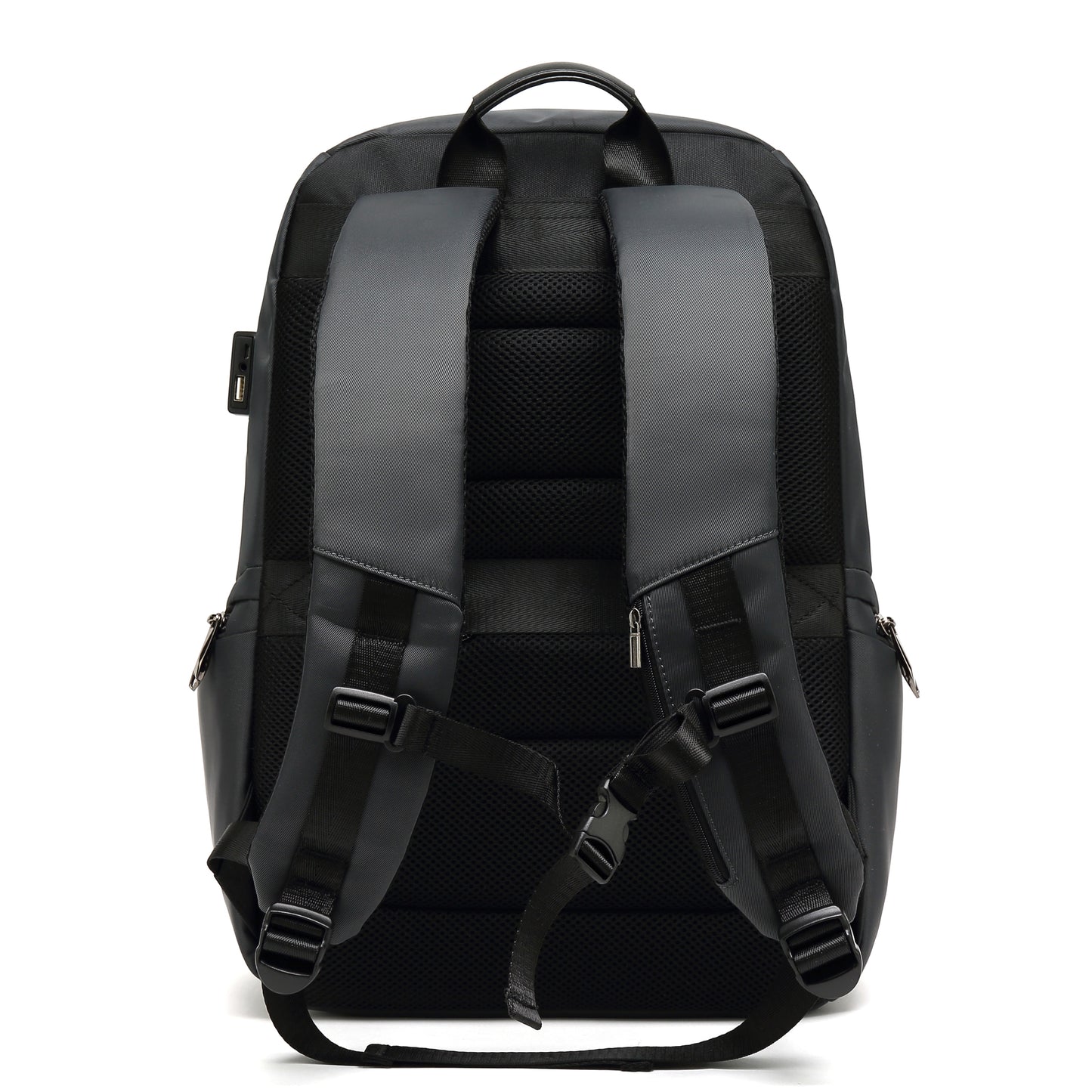 Laptop Backpack,Business Travel Laptop Rucksack with USB Charging Port,Waterproof Laptop Bag 15.6 inch,College Computer Backpack for hool,Men,Women,Travel,Work,Business