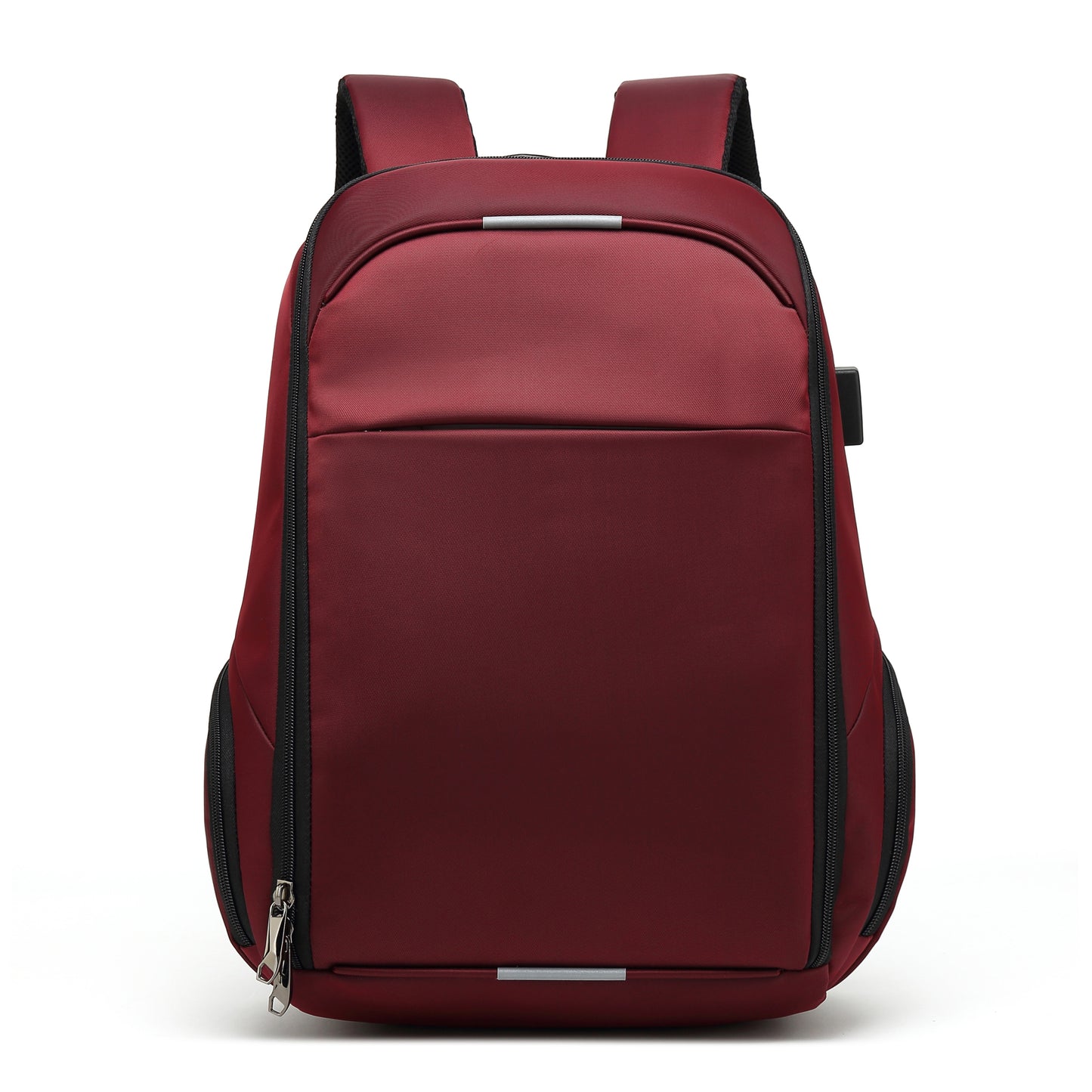 Laptop Backpack,Business Travel Laptop Rucksack with USB Charging Port,Waterproof Laptop Bag 15.6 inch,College Computer Backpack for hool,Men,Women,Travel,Work,Business