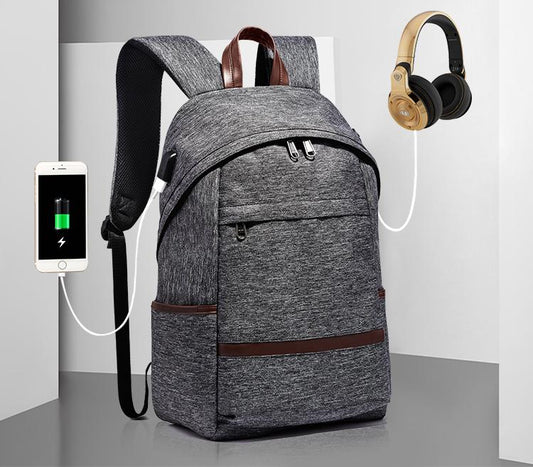 School Backpacks for Teen Boys and girl, Water Resistant Back Pack Fit 15.6 Inch Laptop with USB Charging Port,Computer Bag。
