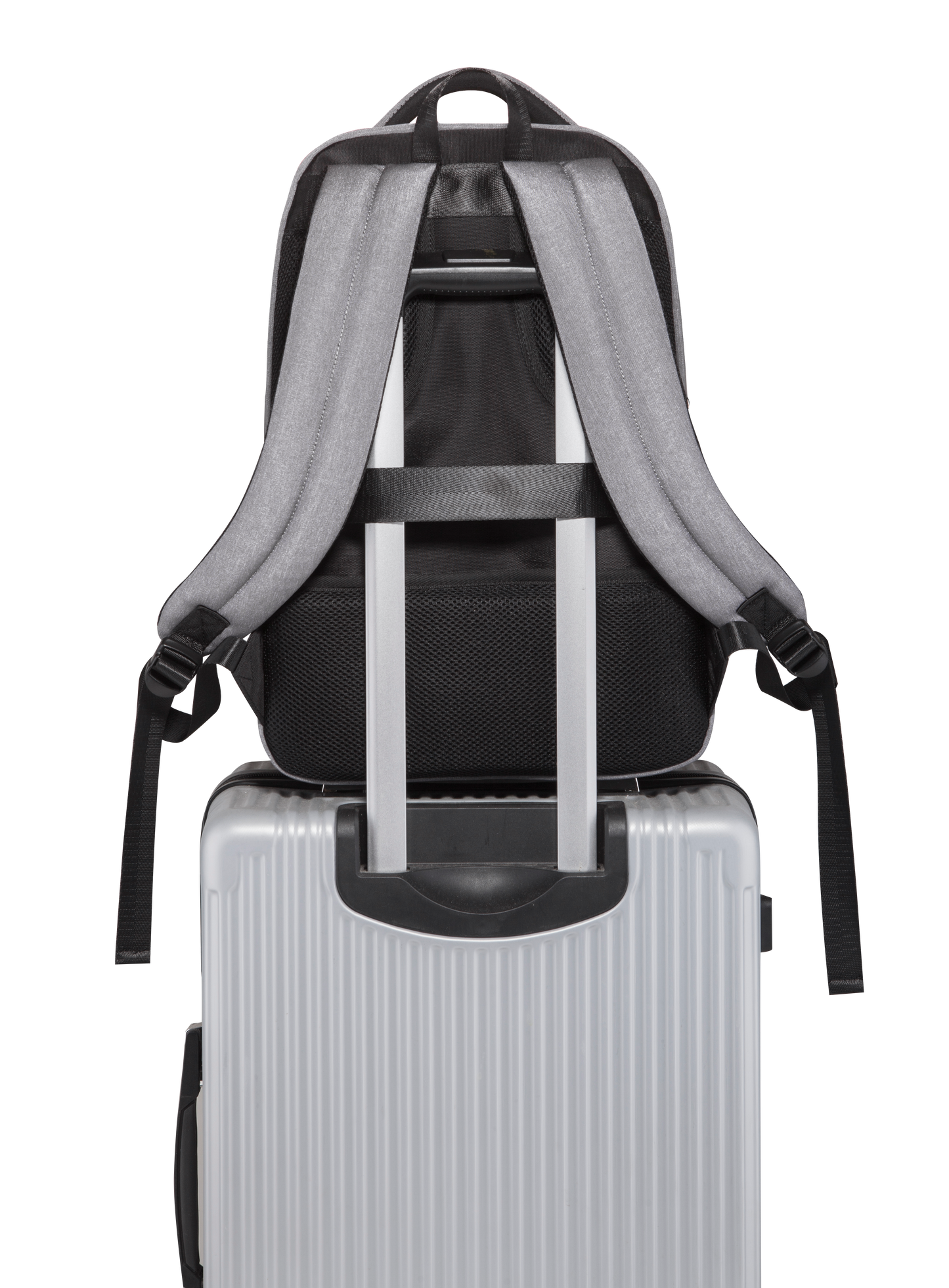 Backpack Bookbag for College Sturdy Travel Business Hiking Fit Laptop Up to 15.6 Inch Multi Compartment Gifts for Men Women Night Light Reflective