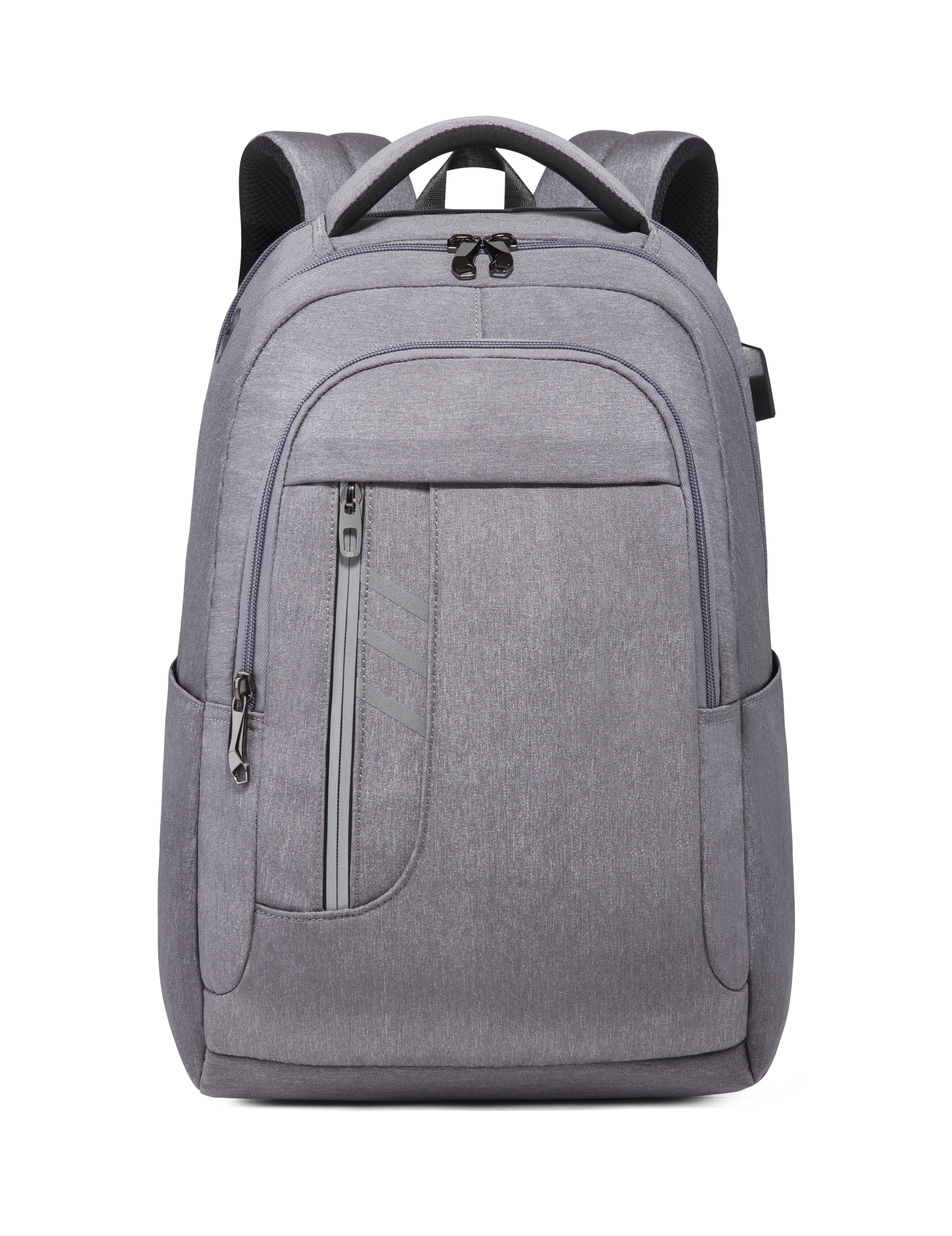 Backpack Bookbag for College Sturdy Travel Business Hiking Fit Laptop Up to 15.6 Inch Multi Compartment Gifts for Men Women Night Light Reflective