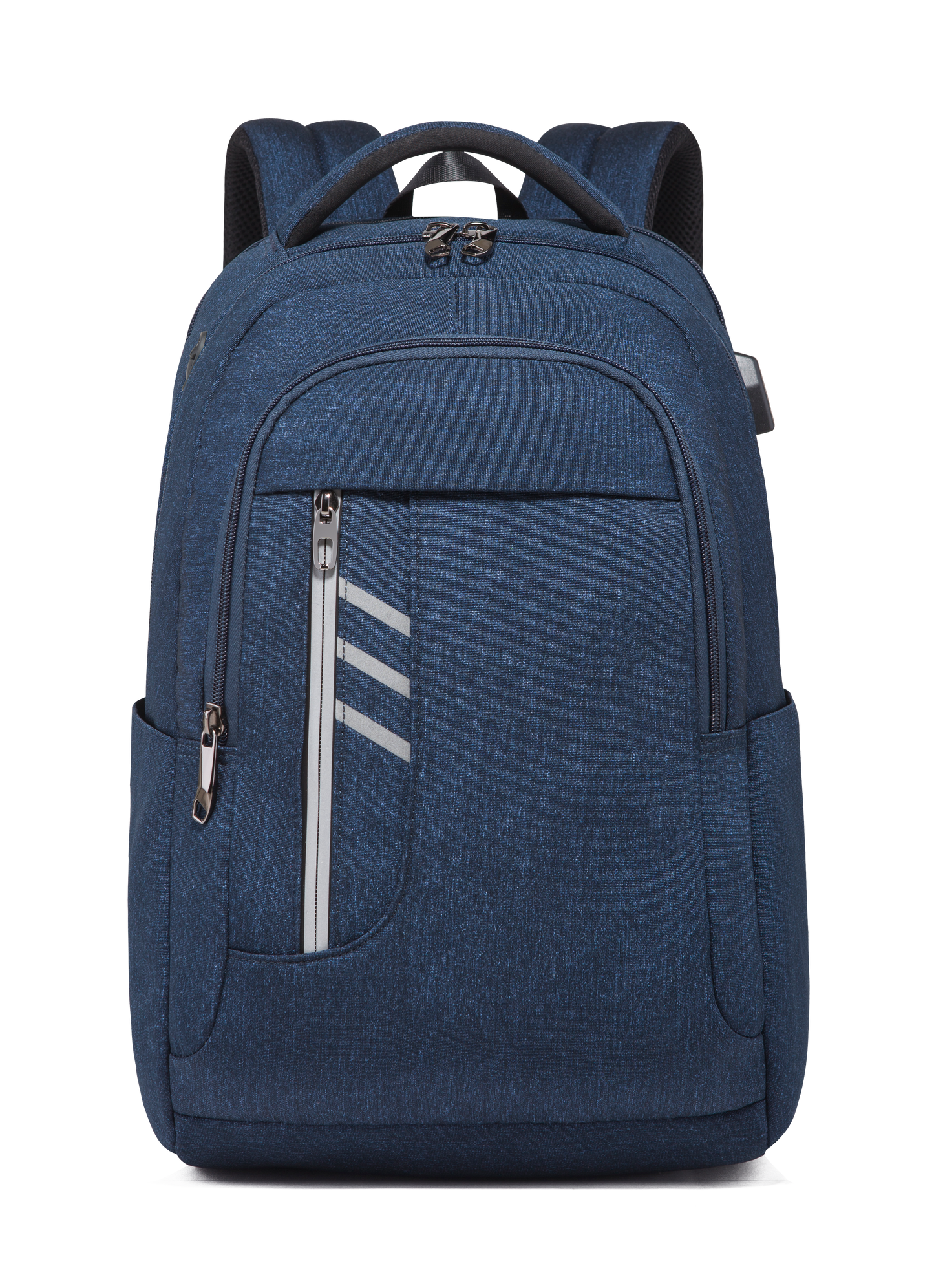Backpack Bookbag for College Sturdy Travel Business Hiking Fit Laptop Up to 15.6 Inch Multi Compartment Gifts for Men Women Night Light Reflective