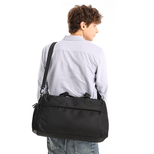 Small Gym Bag with Wet Pocket - 20 inch Mini Duffle Bag for Men & Women Lightweight Carry On Bag for Travel Sport