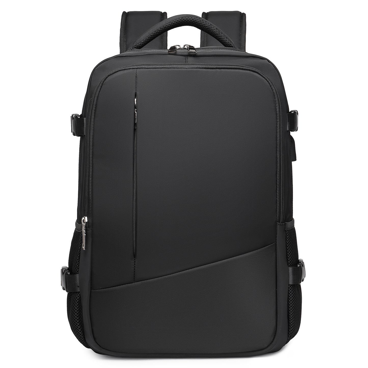 Backpack for Women Men,Casual School Backpack with USB charge port 15.6 Inch Laptop Bookbag with USB Charger for College High School Travel Business