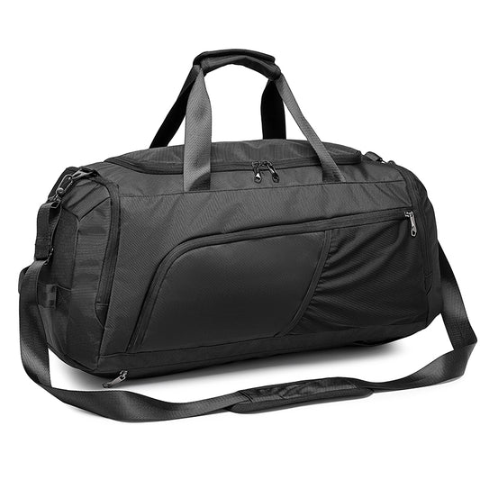 Gym Bag for Men & Women with Shoe & Wet Compartment - Duffle Bag for Travel, Sports, Fitness & Workout