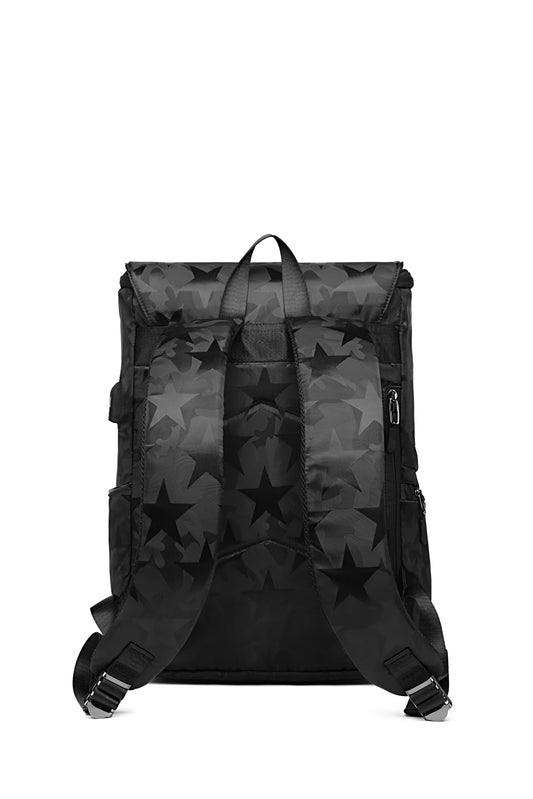 Travel Laptop Backpack, Business Anti Theft Slim Sturdy Laptops Backpack with USB Charging Port, Water Resistant Fits 15.6 Inch