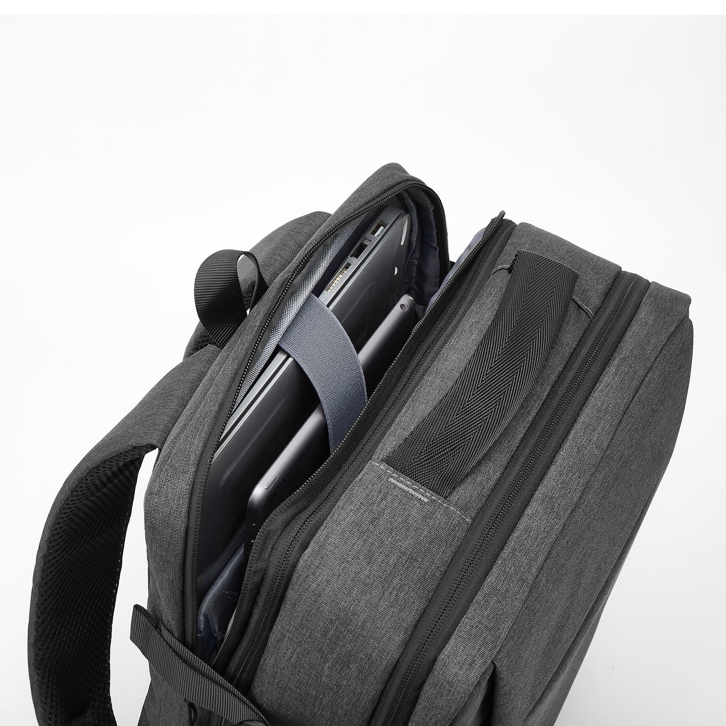 Laptop Backpack 15.6 Inch Work Business Backpacks Purse , Waterproof College Bookbag for School, Waterproof Casual Daypack for Travel