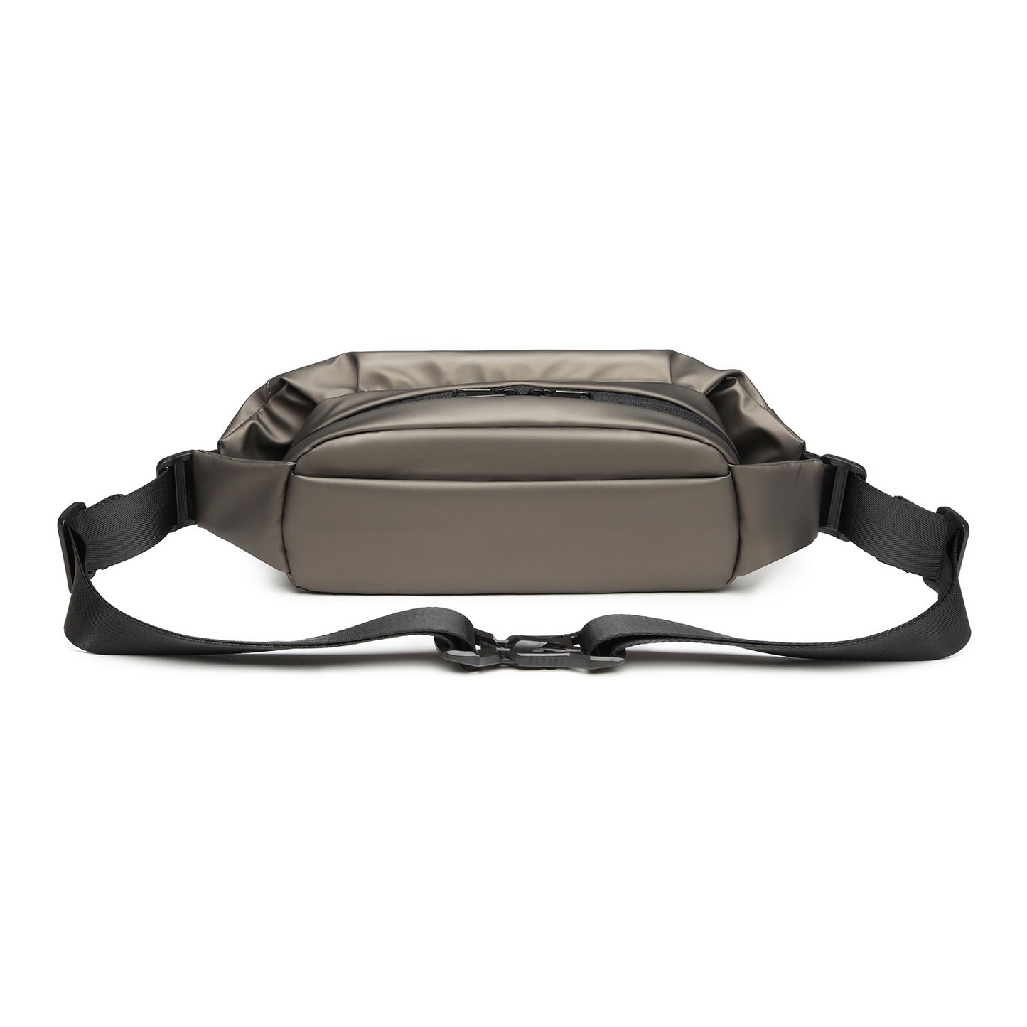 Mini Crossbody Sling Bag Chest Bag Water Resistant Fanny Pack Running for Men Women Workout Travelling