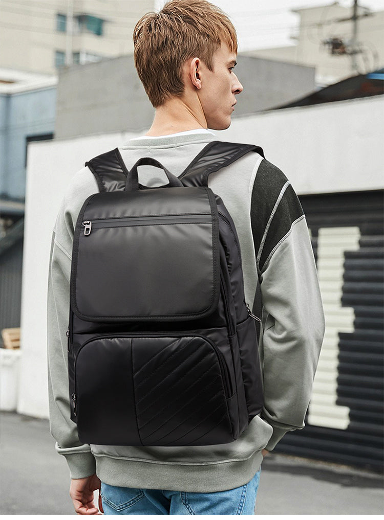 Backpacks for Men Women, Backpack Fits Up 15.6 in Laptop Backpack for Travel, Backpacks with USB Charging Port, Work Business Backpack