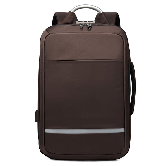 Laptop Backpack,Business Travel Slim Durable Laptops Backpack with USB Charging Port,Water Resistant Fits 15.6 Inch Laptop and Notebook