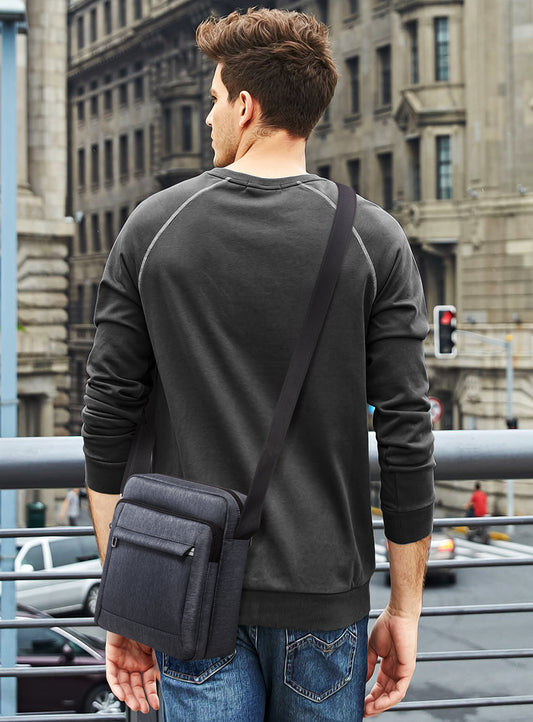 Casual Crossbody Purse Bag Waterproof Lightweight Shoulder Bag travel, daliy