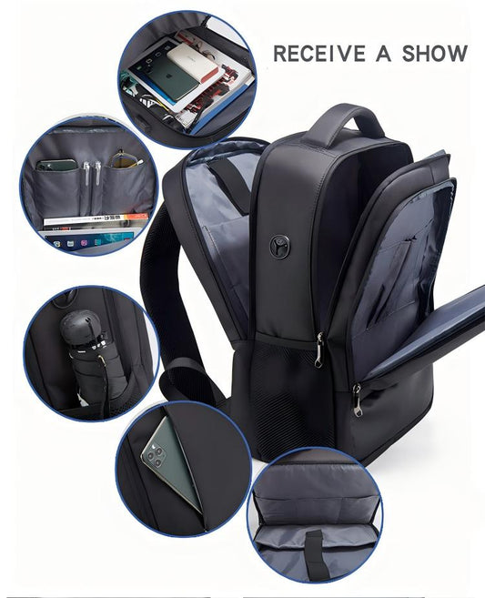 Travel Laptop Backpack, Carry On Backpacks,Travel Rucksack Cabin Size, TSA Friendly Flight Approved Hand Luggage Backpacks Fit 15.6 Inch Laptop, Business Rucksack