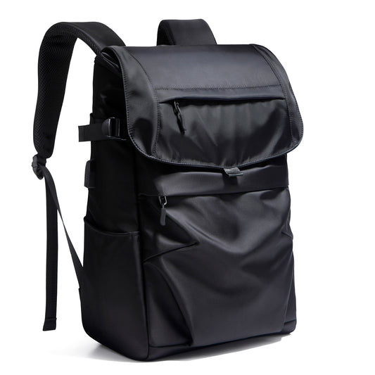 Water Resistant Backpack with USB charge port for School Travel Outdoor College, 15.6 inch Laptop Daypack for Men and Women