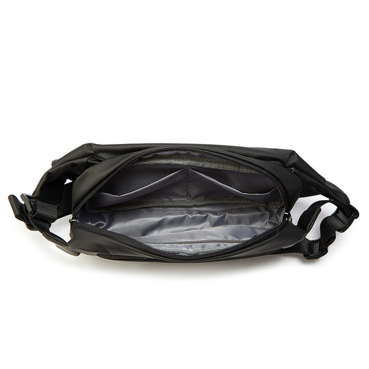 Crossbody Sling Bag Men Women, Casual Shoulder Backpack, Chest Daypack Satchel for Hiking Travel