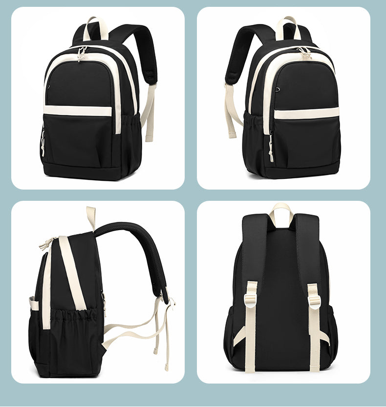 School Backpack Cute Laptop Backpack for girl Students, Middle High School Bags Travel Fit 15.6 Inch Laptop book bag
