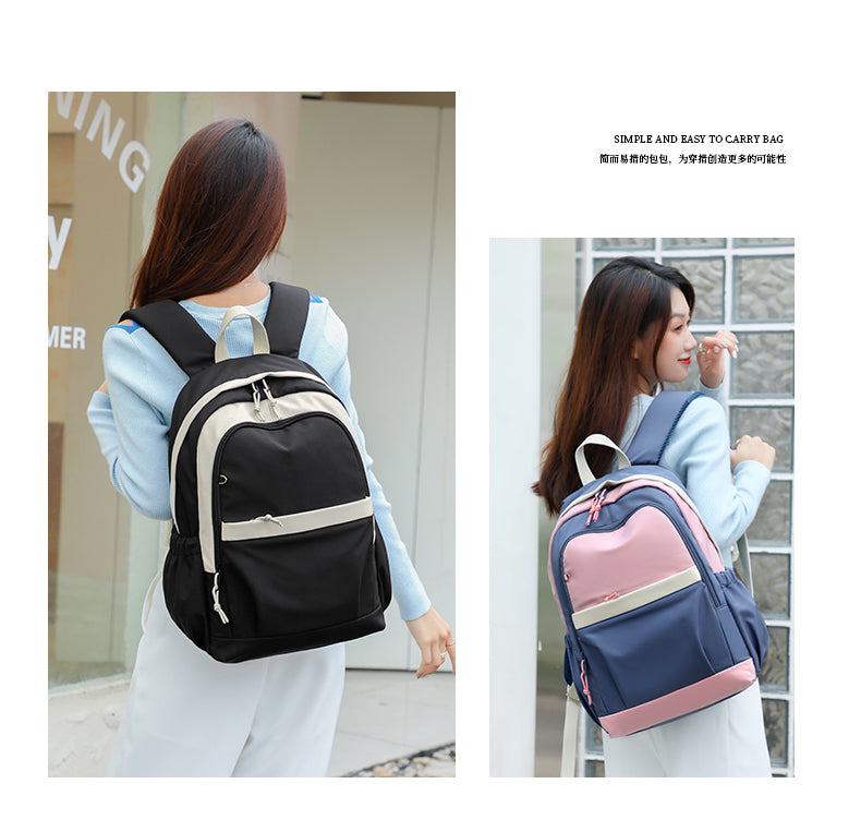 School Backpack Cute Laptop Backpack for girl Students, Middle High School Bags Travel Fit 15.6 Inch Laptop book bag