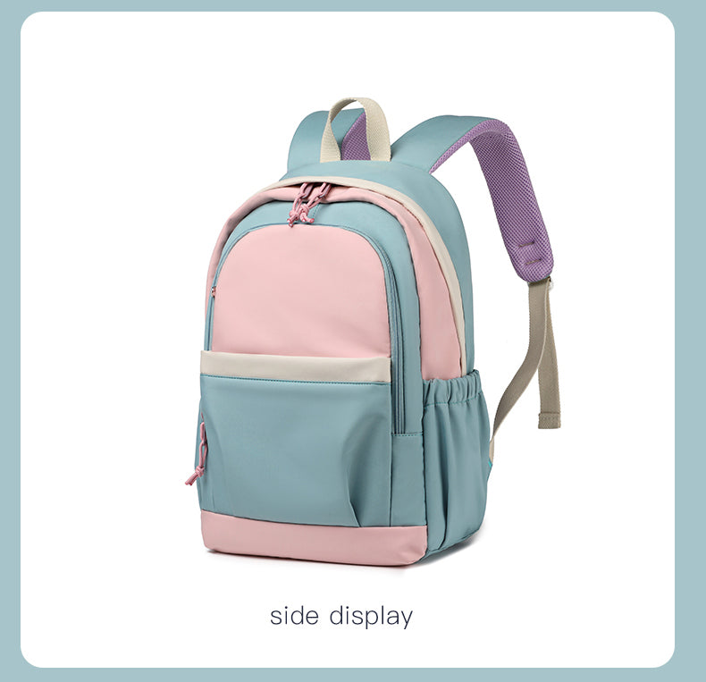 School Backpack Cute Laptop Backpack for girl Students, Middle High School Bags Travel Fit 15.6 Inch Laptop book bag