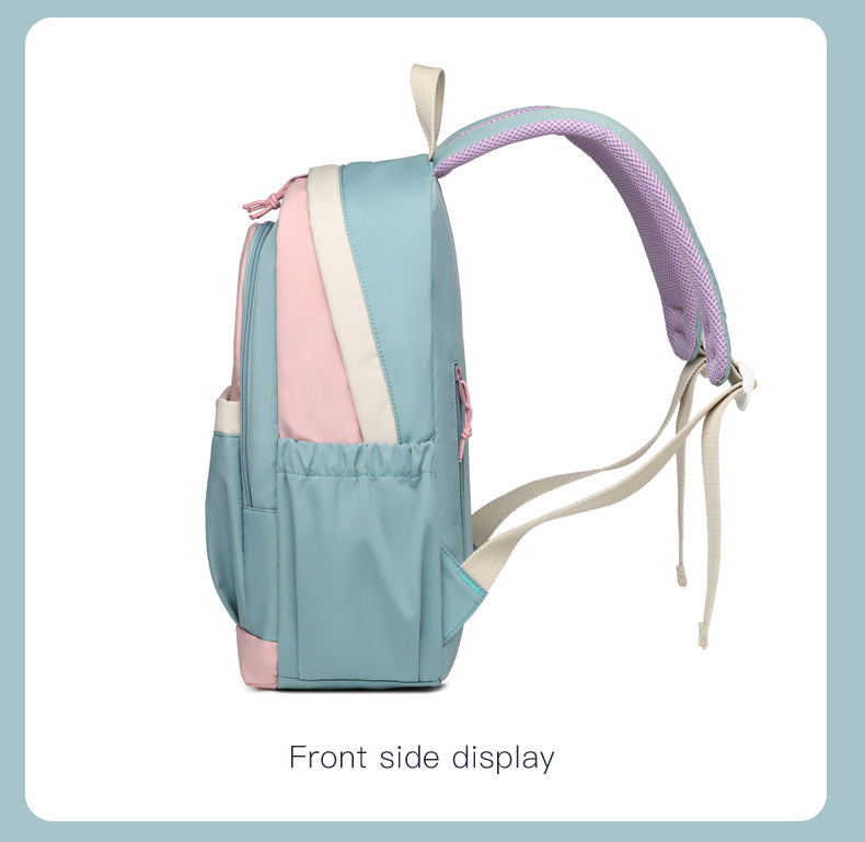 School Backpack Cute Laptop Backpack for girl Students, Middle High School Bags Travel Fit 15.6 Inch Laptop book bag