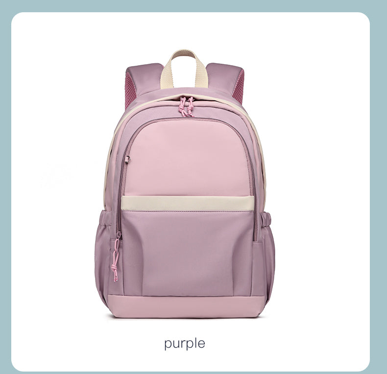 School Backpack Cute Laptop Backpack for girl Students, Middle High School Bags Travel Fit 15.6 Inch Laptop book bag