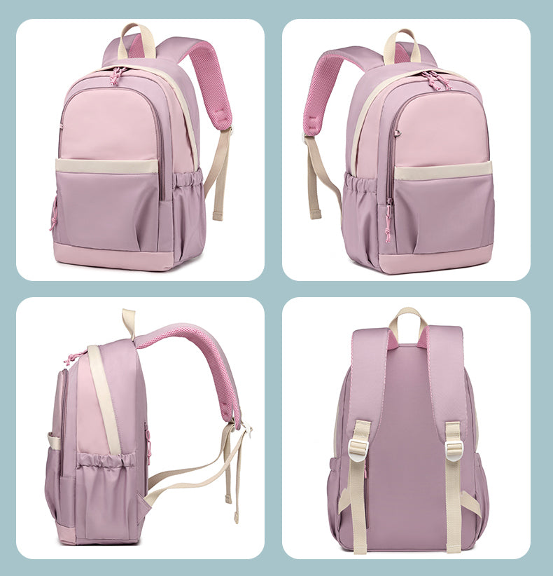 School Backpack Cute Laptop Backpack for girl Students, Middle High School Bags Travel Fit 15.6 Inch Laptop book bag