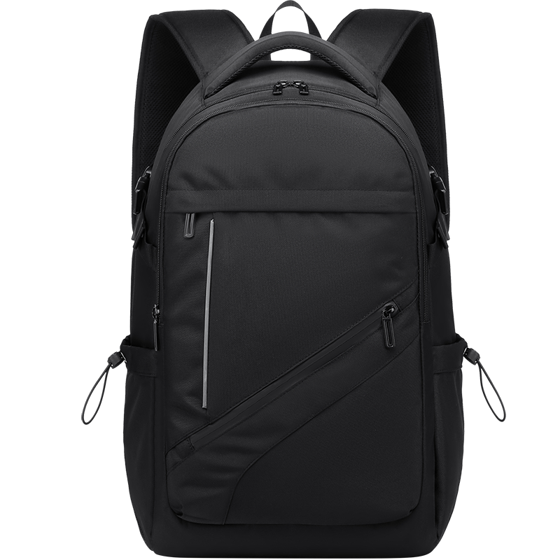 Large Laptop Business and Travel Backpack fit 17-inch Laptop/MacBook Bag. Rucksack Water-Resistant Oxford Backpack