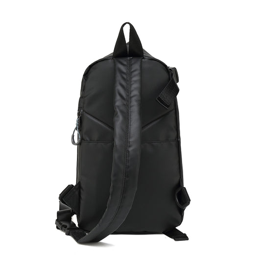 Crossbody Sling Bag Men Women, Casual Shoulder Backpack, Chest Daypack Satchel for Hiking Travel