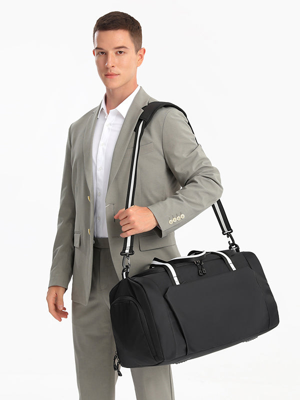 Duffel Bag 24L travel Bag for Men Women Lightweight with Inner shoe Pocket for Travel Sports