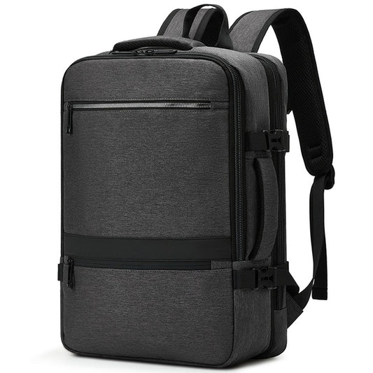 Hotsir 20L Travel Backpack with USB charge, Weekend Business Hand Luggage, Flight Approved Cabin Luggage, Expandable 10CM width waterproof for 15.6 Inch Laptop, for trave, Business.