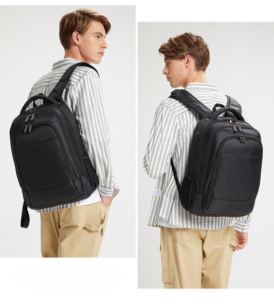 Backpack Bookbag for College Sturdy Travel Business Hiking Fit Laptop Up to 15.6 Inch Multi Compartment  for Men Women