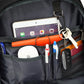 Backpack Bookbag for College Sturdy Travel Business Hiking Fit Laptop Up to 15.6 Inch Multi Compartment  for Men Women