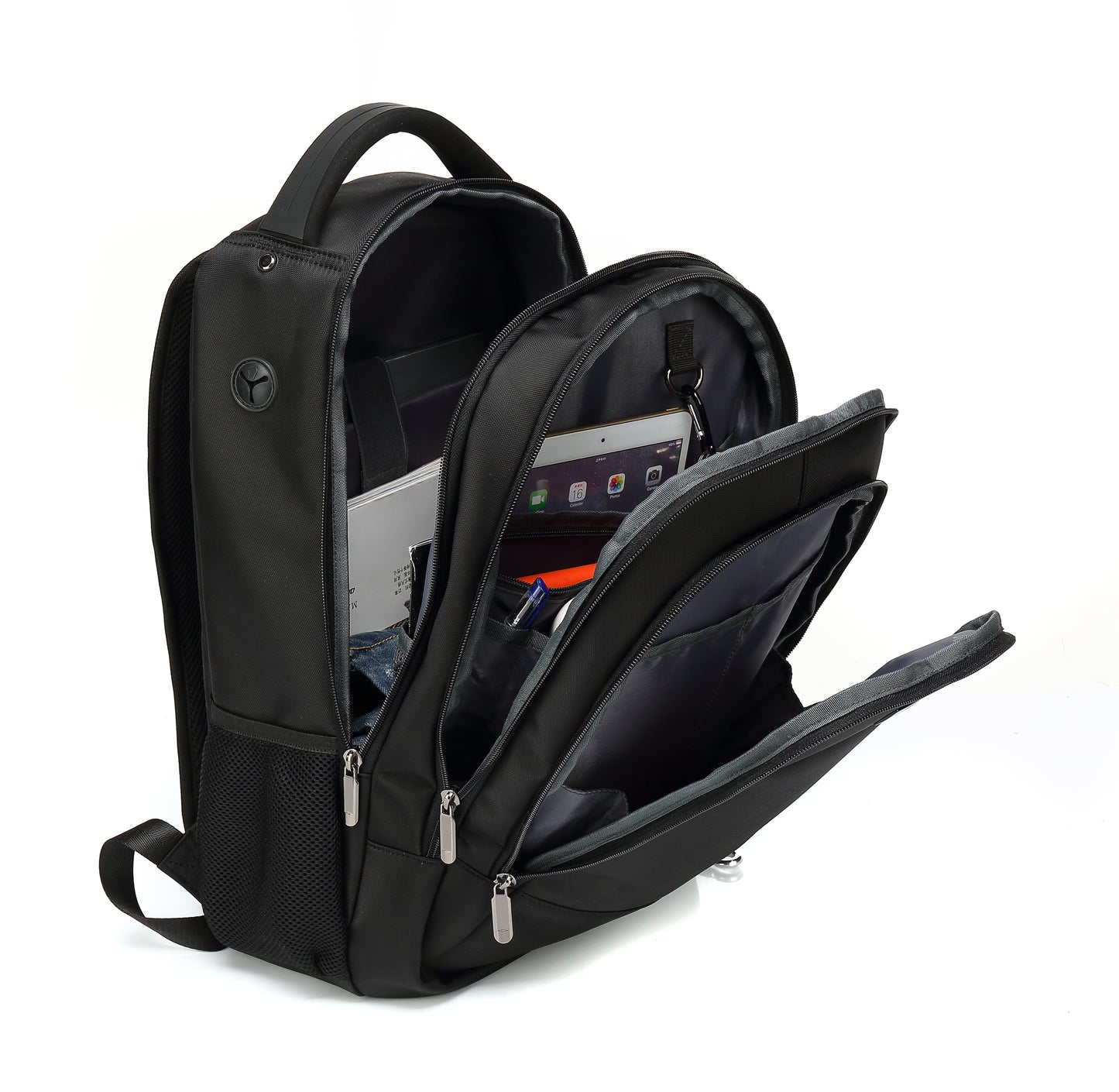 Backpack Bookbag for College Sturdy Travel Business Hiking Fit Laptop Up to 15.6 Inch Multi Compartment  for Men Women