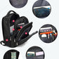 Backpack Bookbag for College Sturdy Travel Business Hiking Fit Laptop Up to 15.6 Inch Multi Compartment  for Men Women