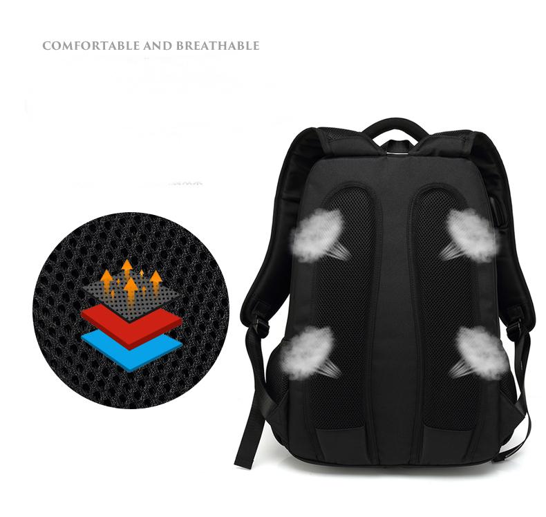 Backpack Bookbag for College Sturdy Travel Business Hiking Fit Laptop Up to 15.6 Inch Multi Compartment  for Men Women