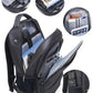 Unisex  Backpack for School, Lightweight Boys Girls Backpack with USB Port Fits 15.6 Inch Notebook, Water Bottle Pocket - Ideal for Teens, College Students, Adults