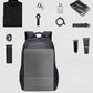 Unisex  Backpack for School, Lightweight Boys Girls Backpack with USB Port Fits 15.6 Inch Notebook, Water Bottle Pocket - Ideal for Teens, College Students, Adults