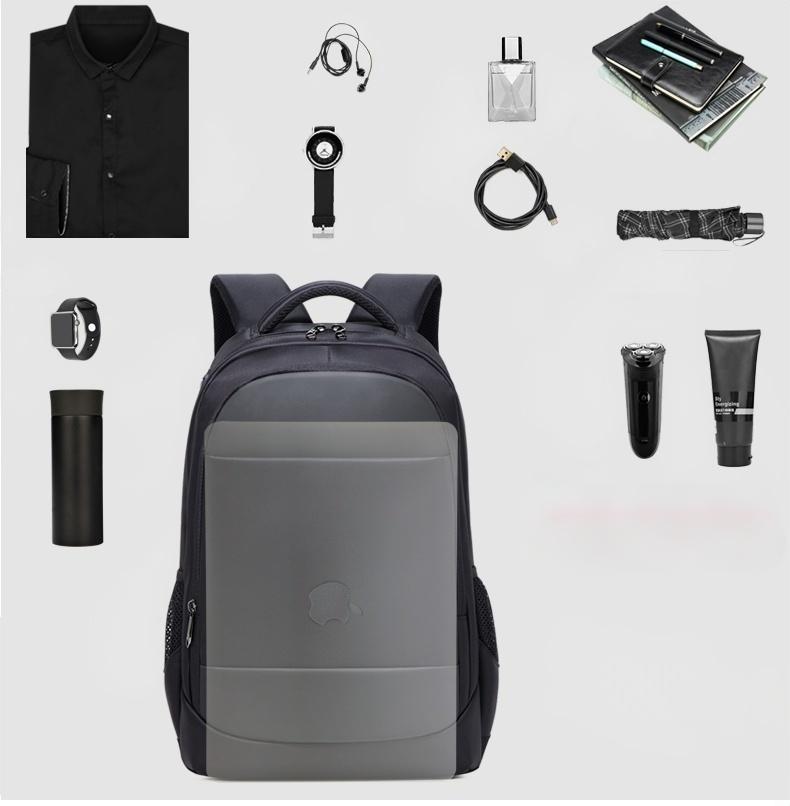 Unisex  Backpack for School, Lightweight Boys Girls Backpack with USB Port Fits 15.6 Inch Notebook, Water Bottle Pocket - Ideal for Teens, College Students, Adults