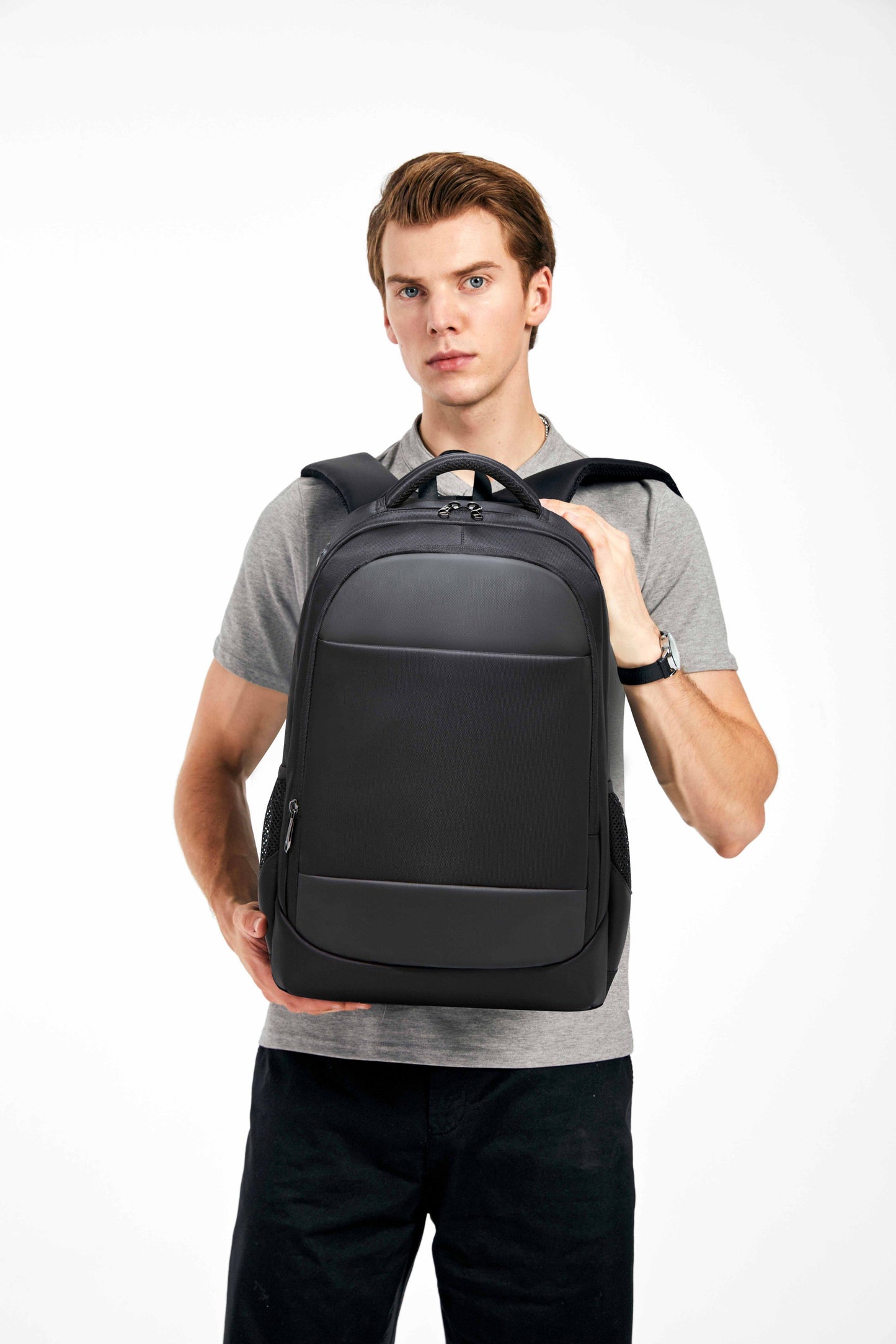Unisex  Backpack for School, Lightweight Boys Girls Backpack with USB Port Fits 15.6 Inch Notebook, Water Bottle Pocket - Ideal for Teens, College Students, Adults