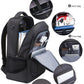 Travel Backpack, Flight Approved Backpack,  Waterproof Carry On Business Backpack with USB charge port. Fit 16 Inch Laptop