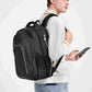 Travel Backpack, Flight Approved Backpack,  Waterproof Carry On Business Backpack with USB charge port. Fit 16 Inch Laptop