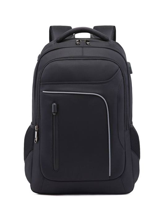 Travel Backpack, Flight Approved Backpack,  Waterproof Carry On Business Backpack with USB charge port. Fit 16 Inch Laptop