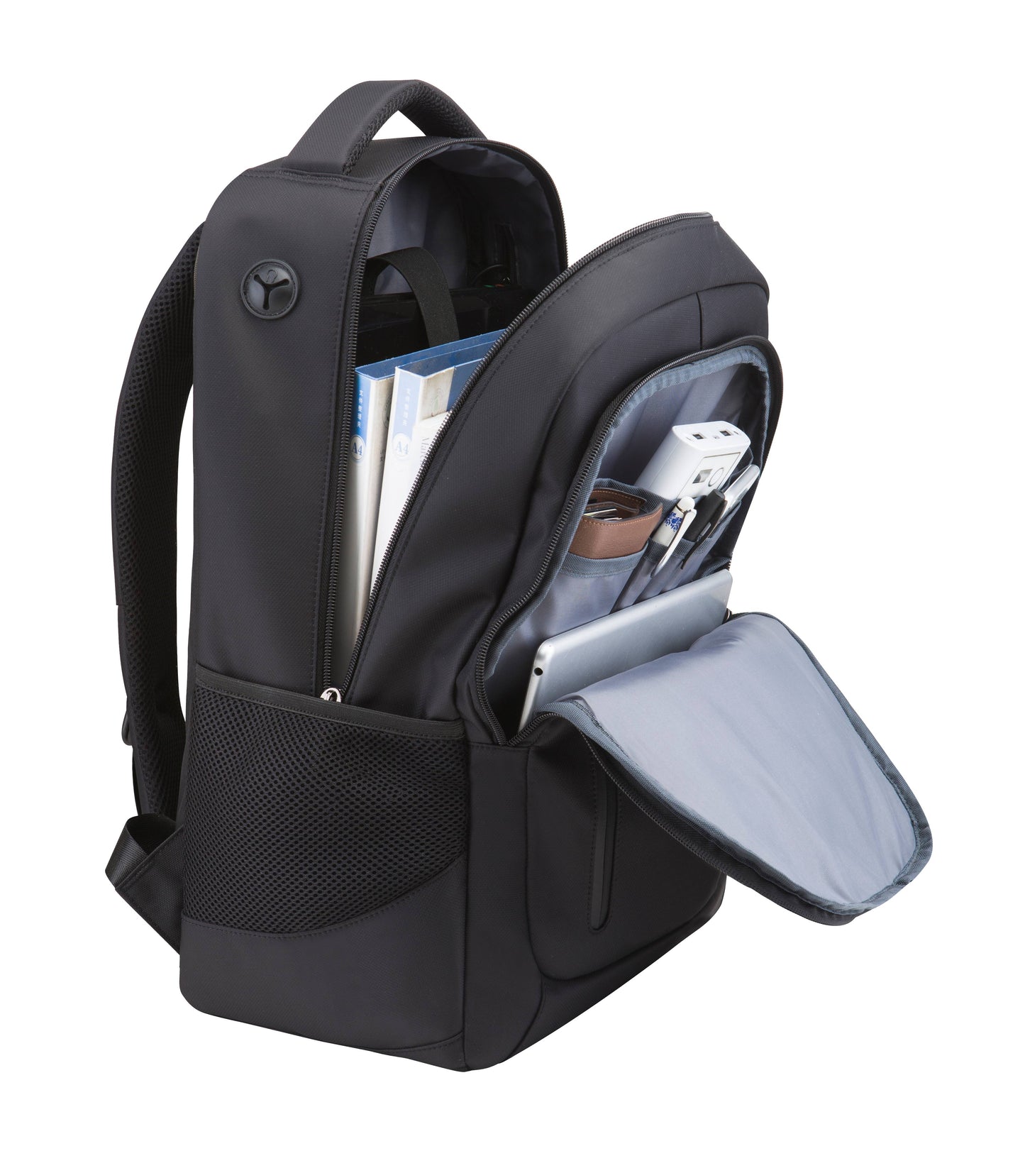 Travel Backpack, Flight Approved Backpack,  Waterproof Carry On Business Backpack with USB charge port. Fit 16 Inch Laptop