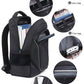 17 Inch business Backpack , TSA Large Travel Rucksack for Men Women with Laptop Compartment, Water Resistant Work Bag with USB Charging Port for  trave Backpack,