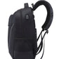 17 Inch business Backpack , TSA Large Travel Rucksack for Men Women with Laptop Compartment, Water Resistant Work Bag with USB Charging Port for  trave Backpack,