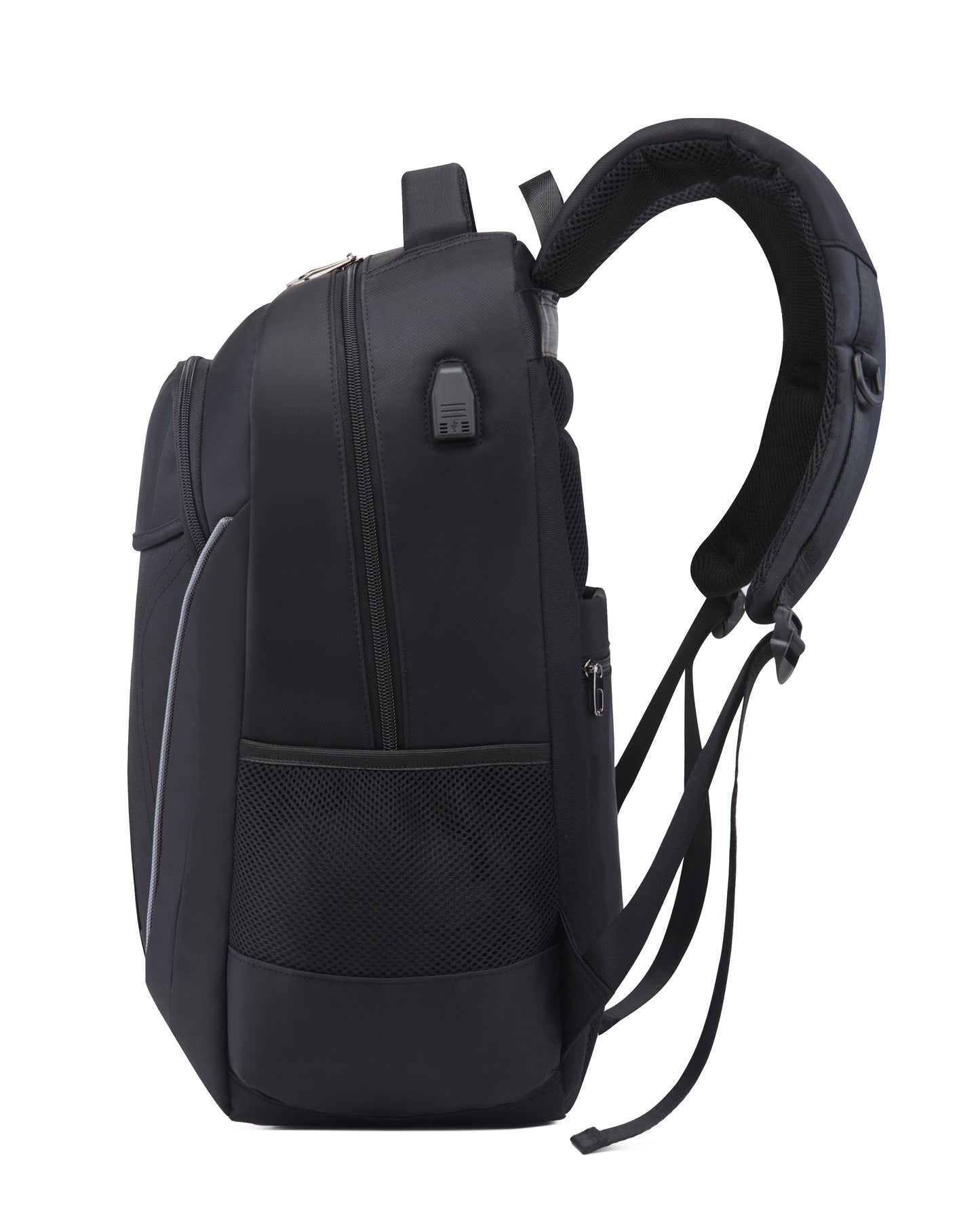 17 Inch business Backpack , TSA Large Travel Rucksack for Men Women with Laptop Compartment, Water Resistant Work Bag with USB Charging Port for  trave Backpack,