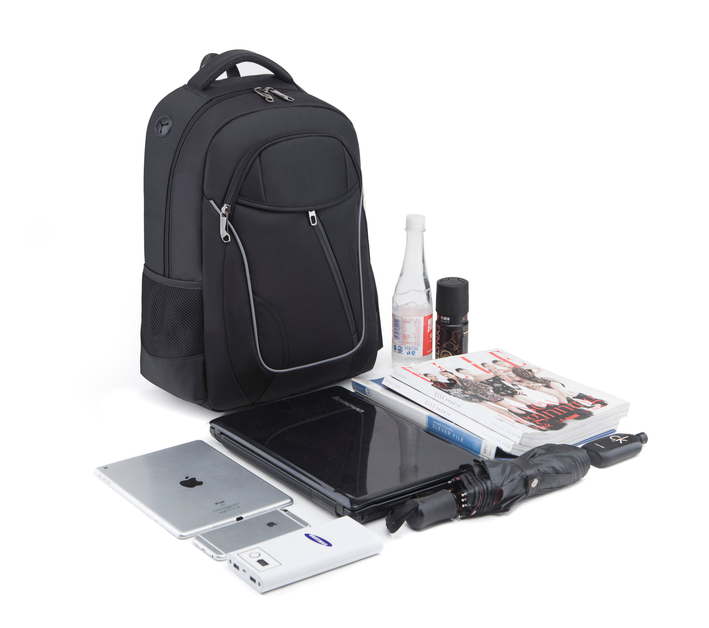 17 Inch business Backpack , TSA Large Travel Rucksack for Men Women with Laptop Compartment, Water Resistant Work Bag with USB Charging Port for  trave Backpack,